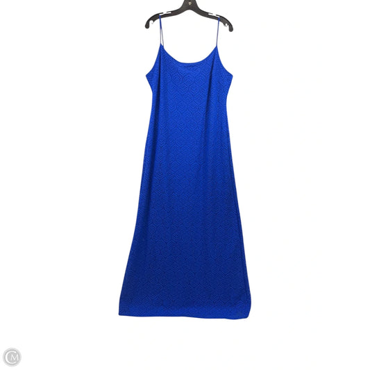 Dress Designer By Lilly Pulitzer In Blue, Size: Xl