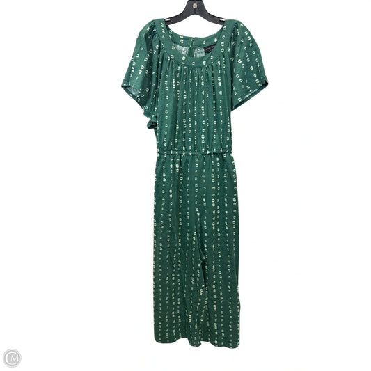 Jumpsuit By Lane Bryant In Green, Size: 4x