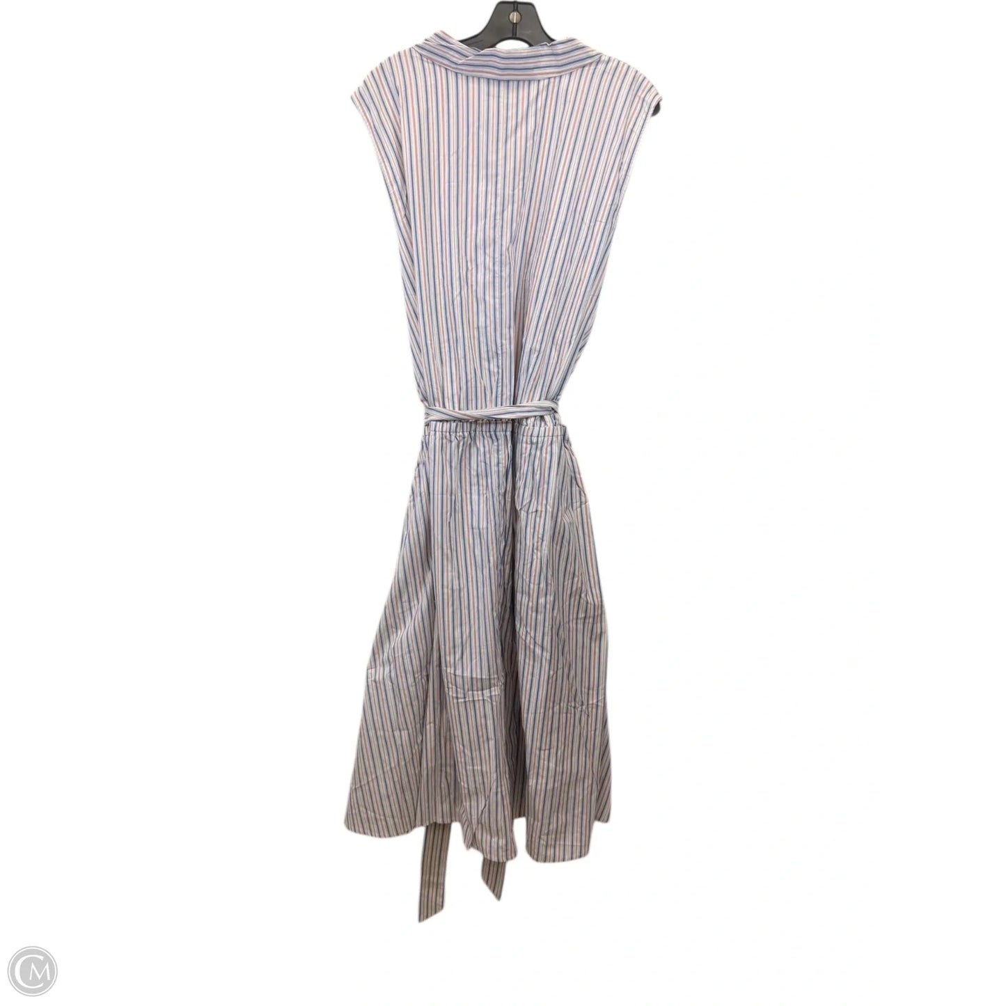 Dress Casual Maxi By Lane Bryant In Blue & Red & White, Size: 5x