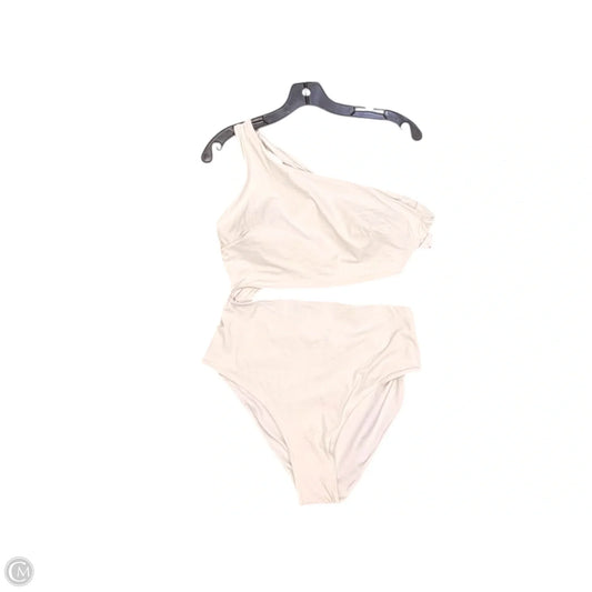 Swimsuit By Zara In Cream, Size: L