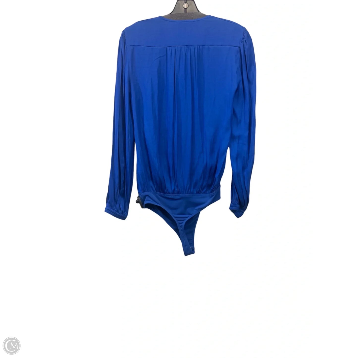 Bodysuit By Express In Blue, Size: S