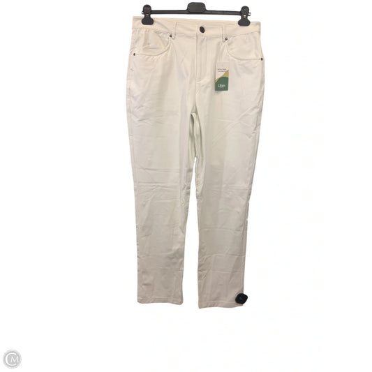 Pants Cropped By Libin In White, Size: 10