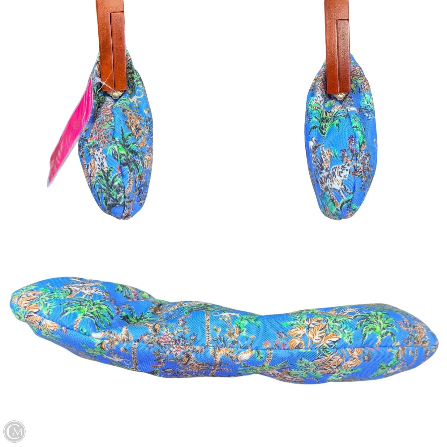 Clutch Designer By Lilly Pulitzer, Size: Medium