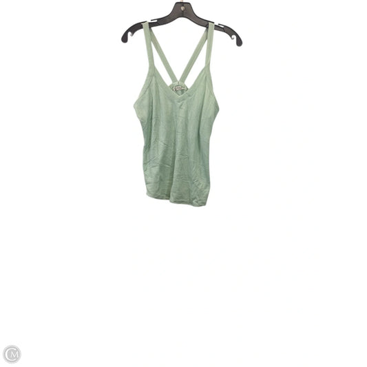 Tank Top By Free People In Green, Size: Xl
