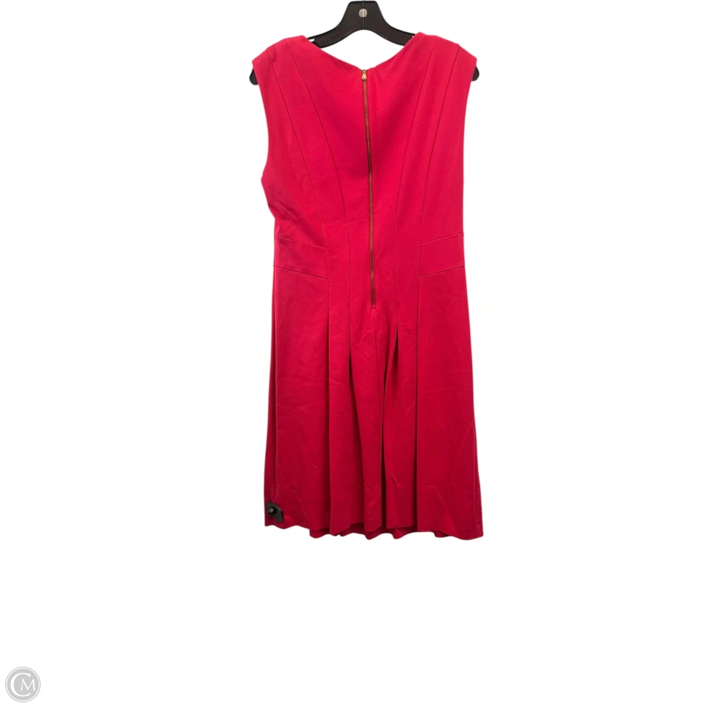 Dress Casual Midi By Lauren By Ralph Lauren In Pink, Size: Xl