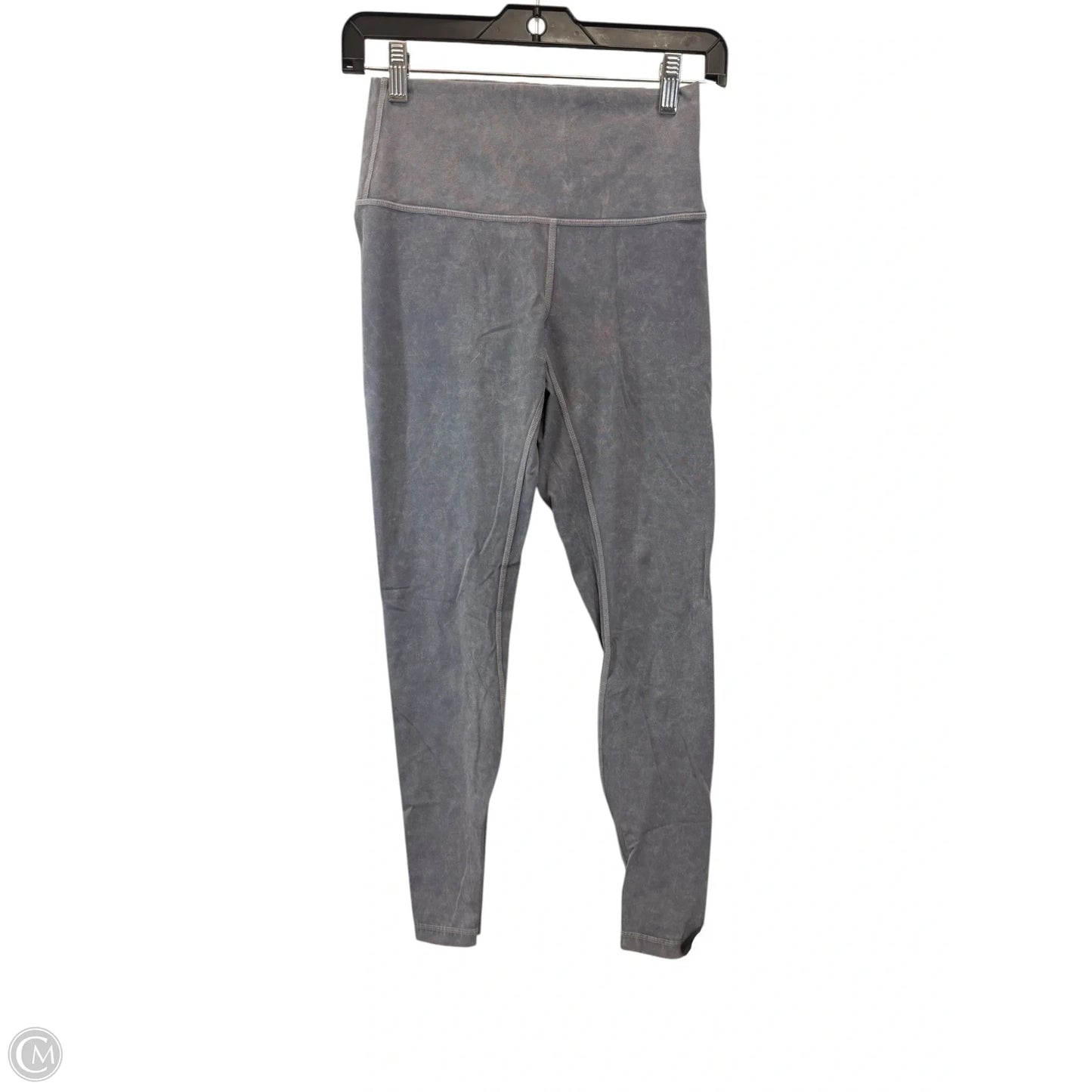 Athletic Leggings By Lululemon In Grey, Size: 6