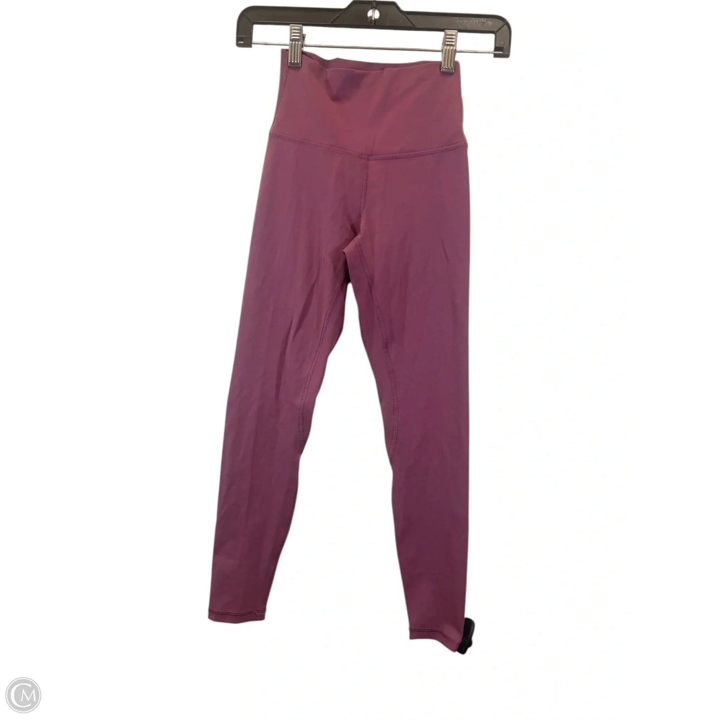 Athletic Leggings In Purple, Size: Xs