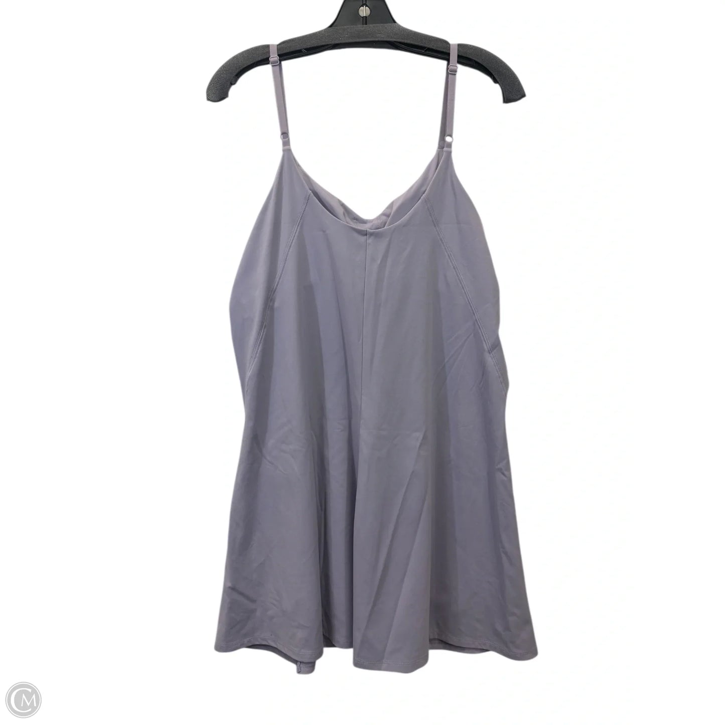Athletic Dress By Xersion In Purple, Size: Xl