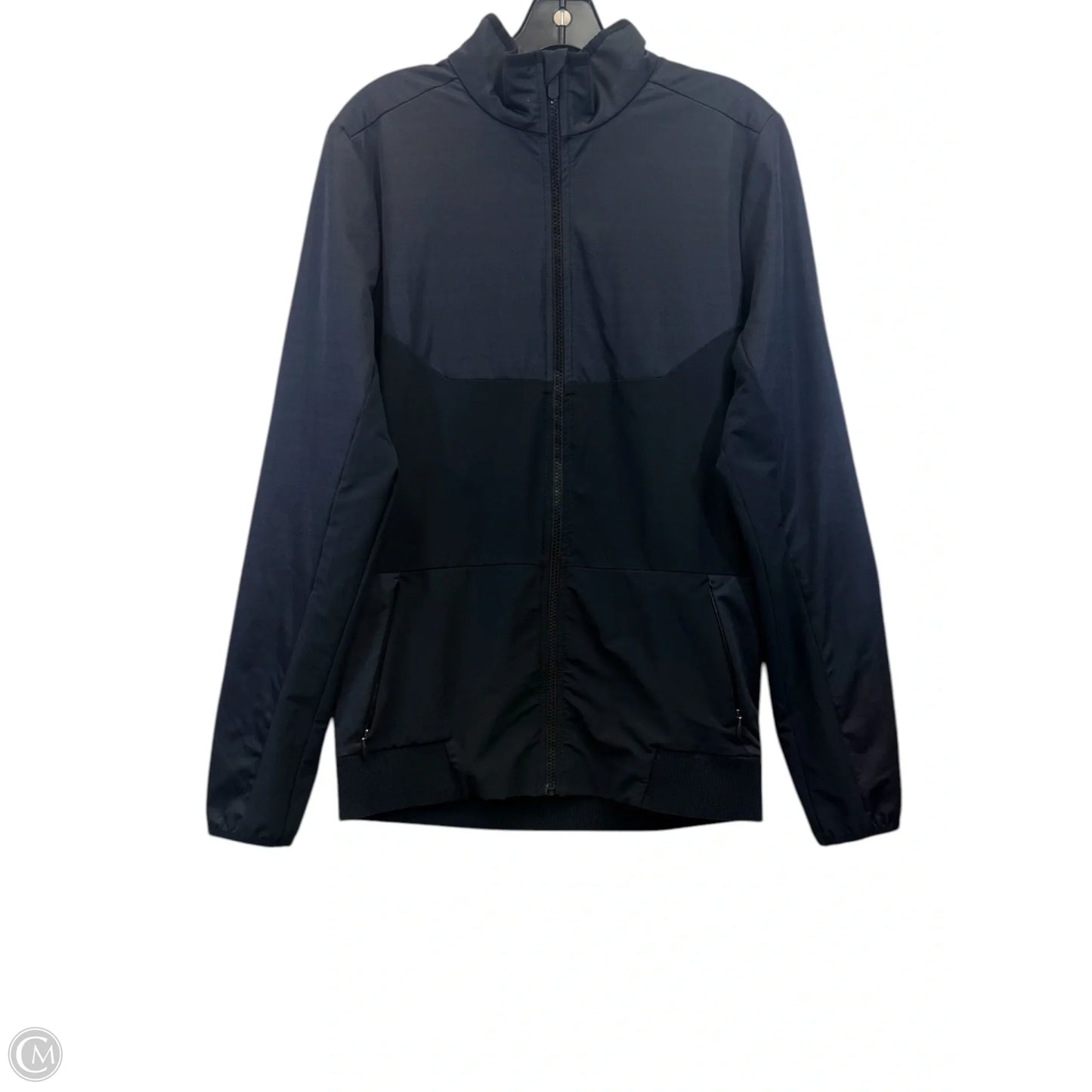 Athletic Jacket By Under Armour In Black, Size: S