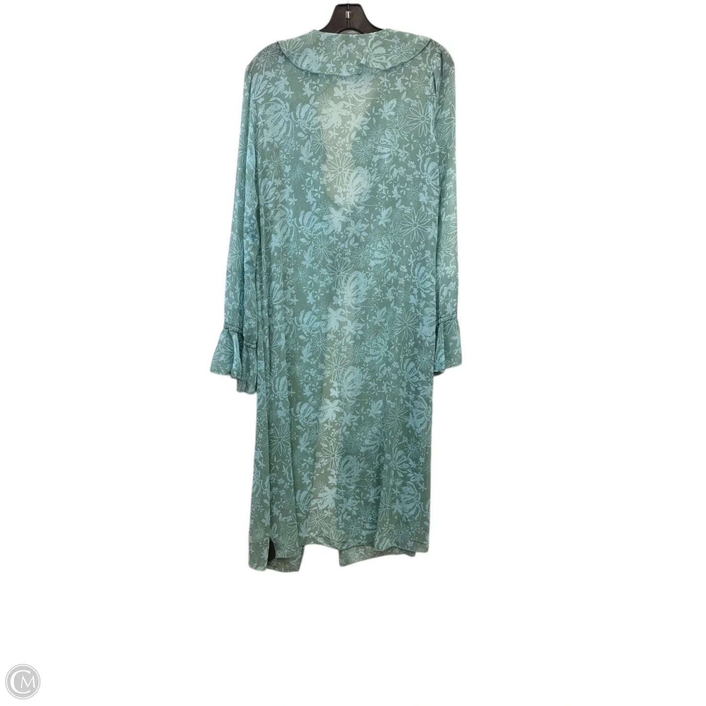Swimwear Cover-up By Wild Fable In Green, Size: Xs