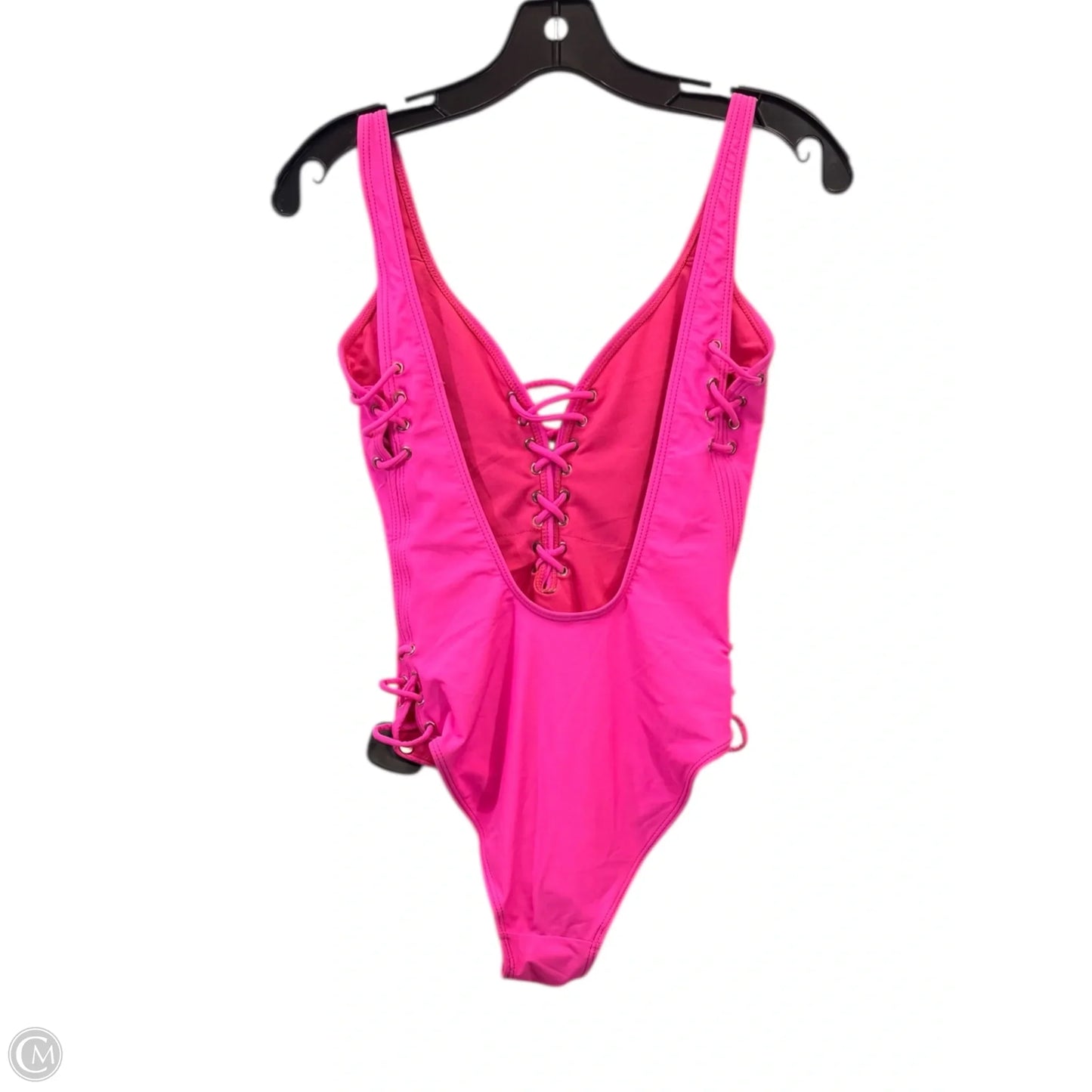 Swimsuit By Tini Bikini  In Pink, Size: M