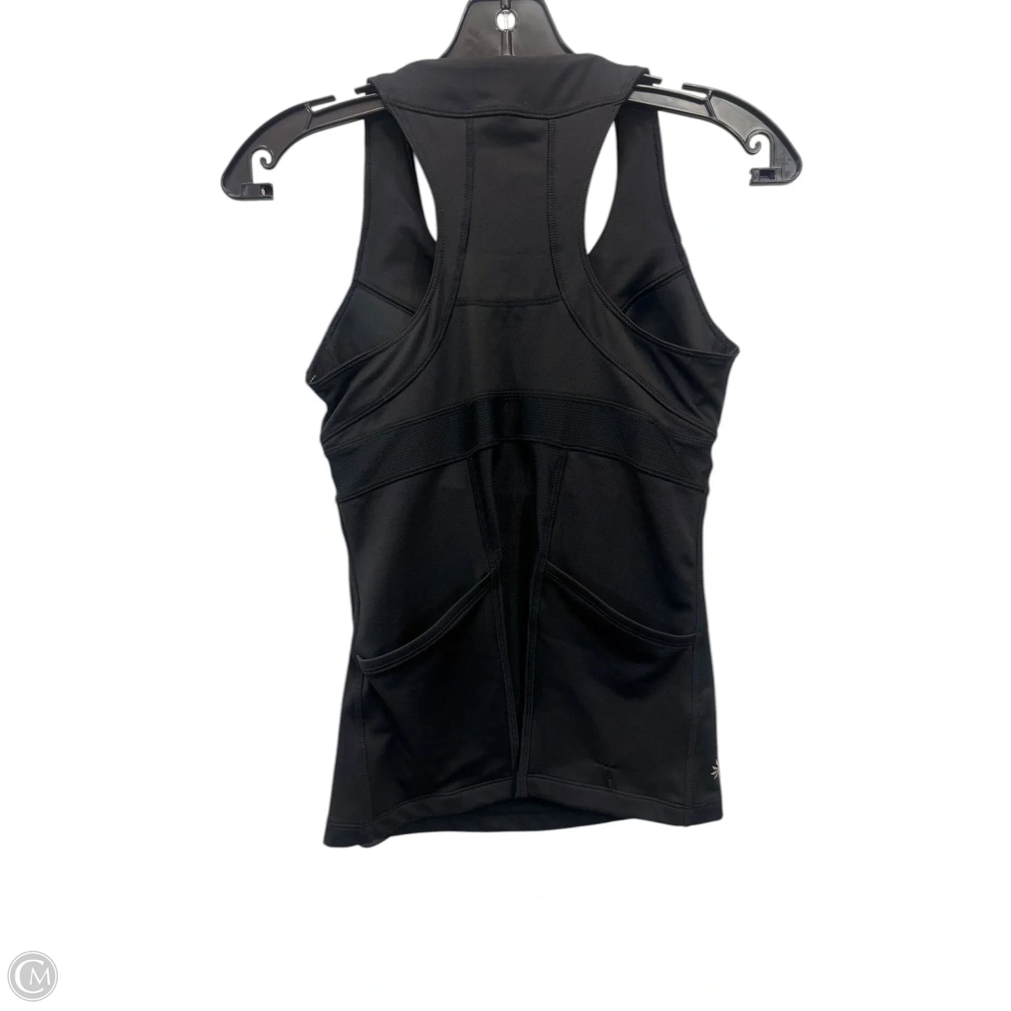 Athletic Tank Top By Athleta In Black, Size: Xs