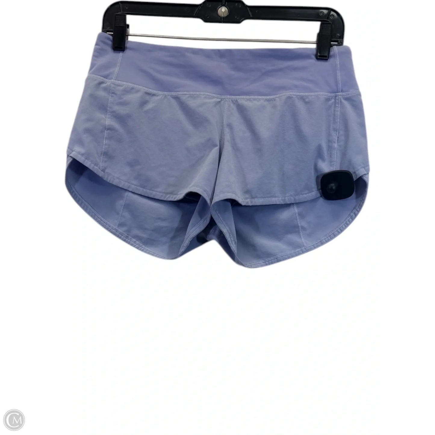Athletic Shorts By Lululemon In Purple, Size: 6