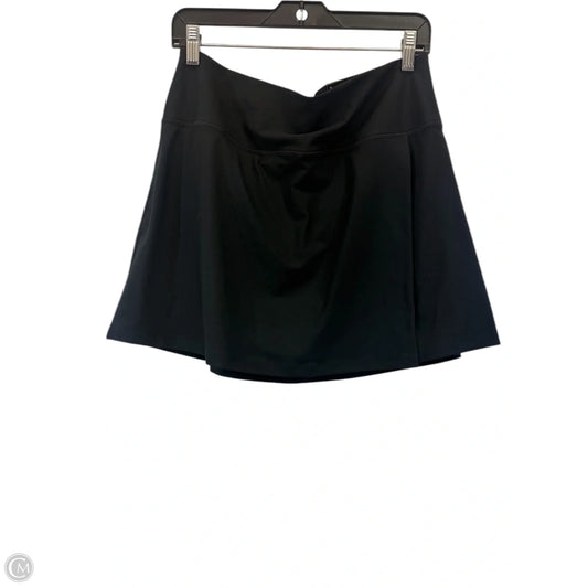 Athletic Skort By Ypb In Black, Size: Xl