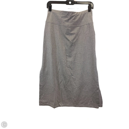 Athletic Skirt By Athleta In Grey, Size: M