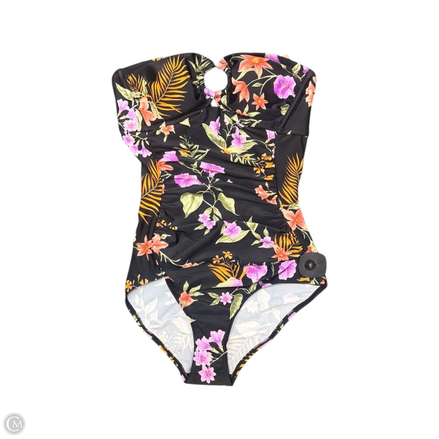Swimsuit By Shade & Shore In Tropical Print, Size: S