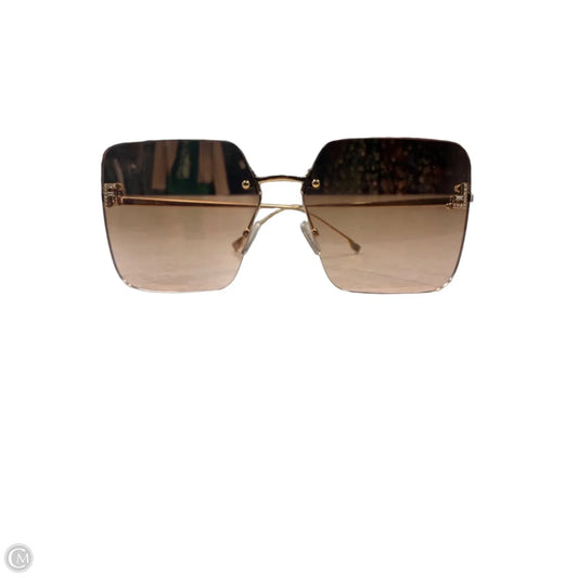 Sunglasses Luxury Designer By Fendi