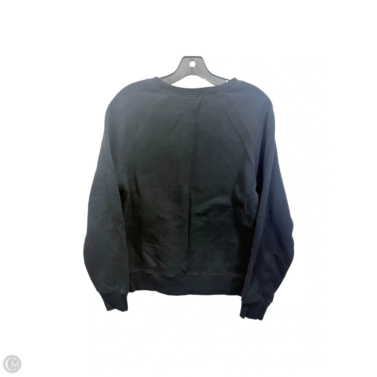 Sweatshirt Designer By Ugg In Black & Cream, Size: S