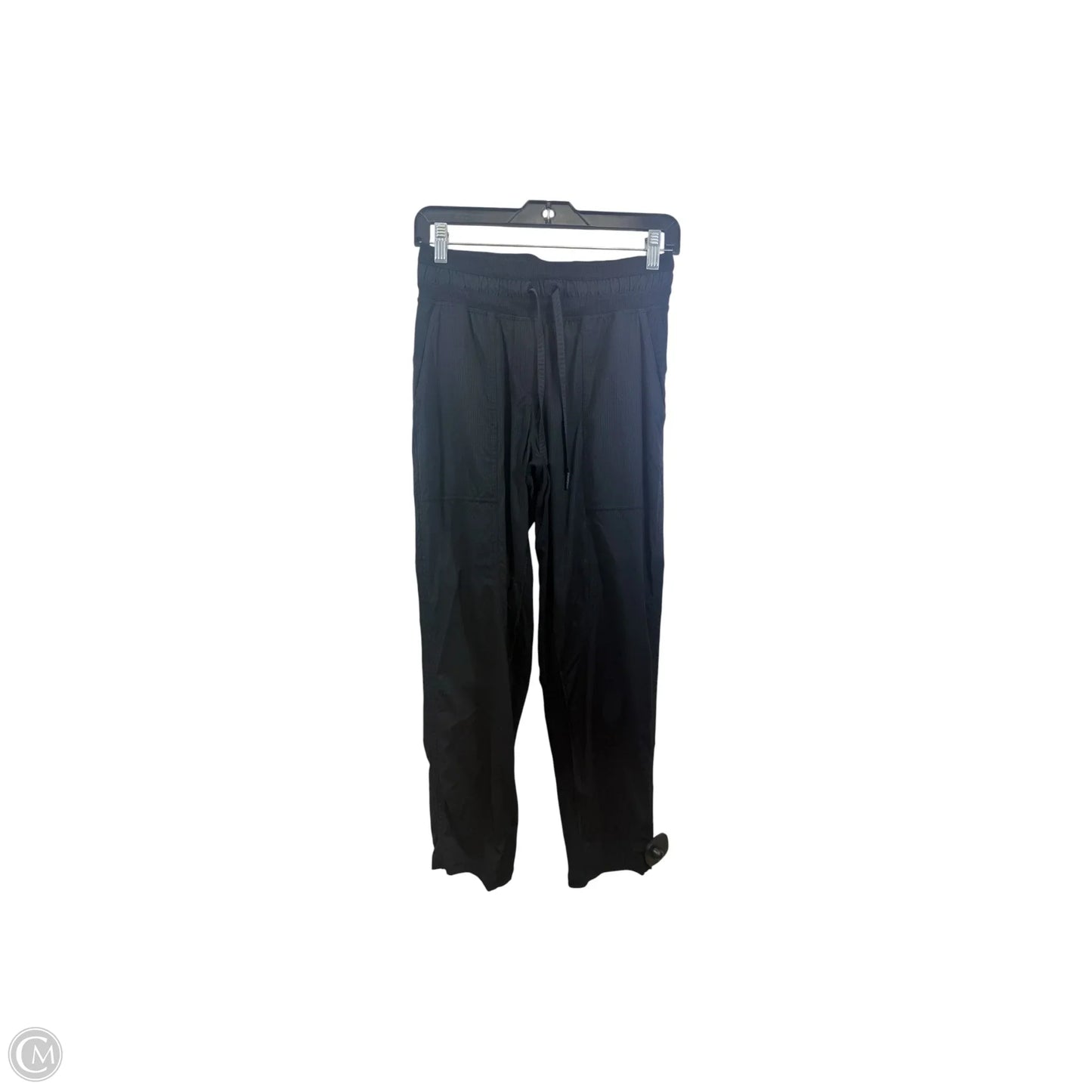 Athletic Pants By Lululemon In Black, Size: 4