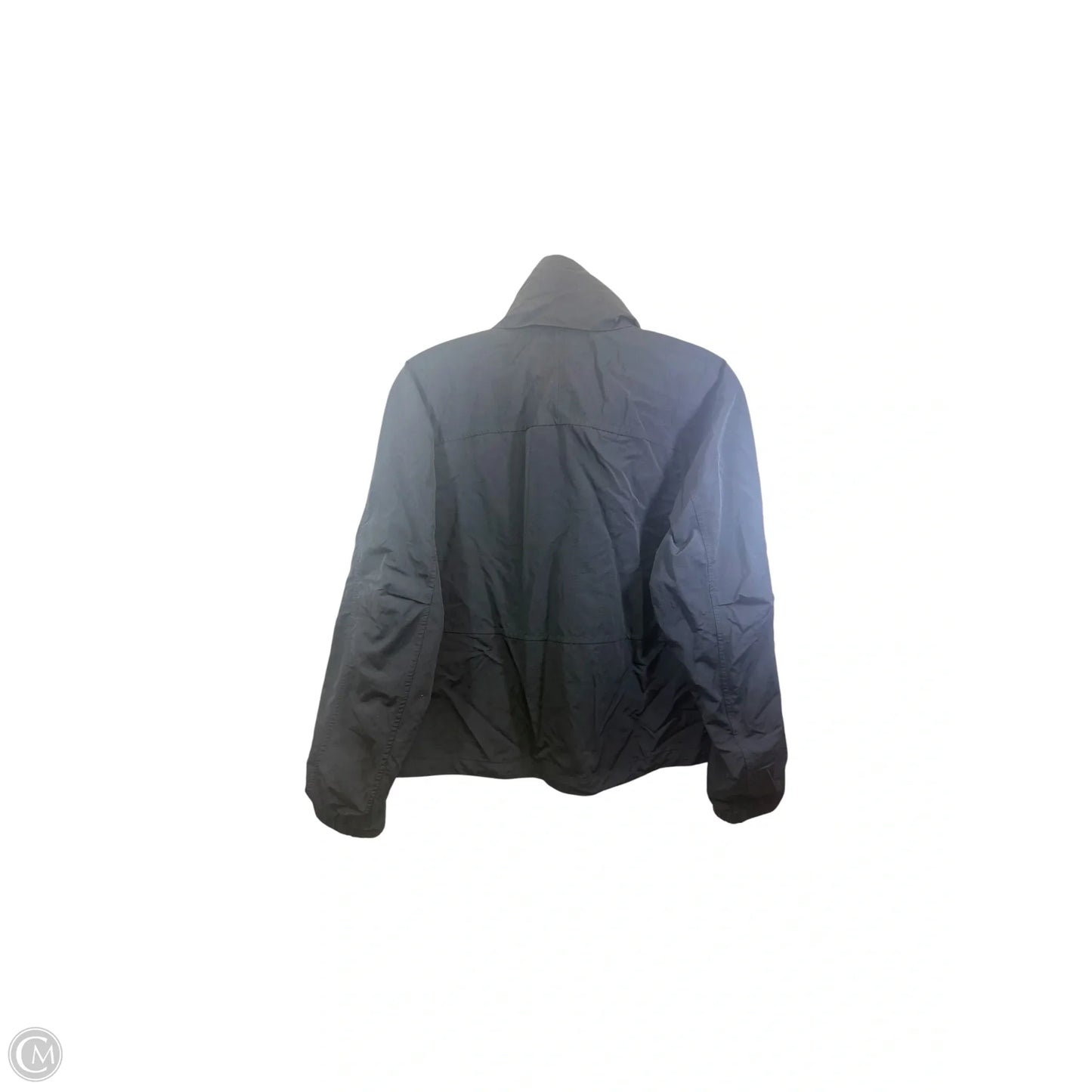 Athletic Jacket By Lululemon In Black, Size: 4