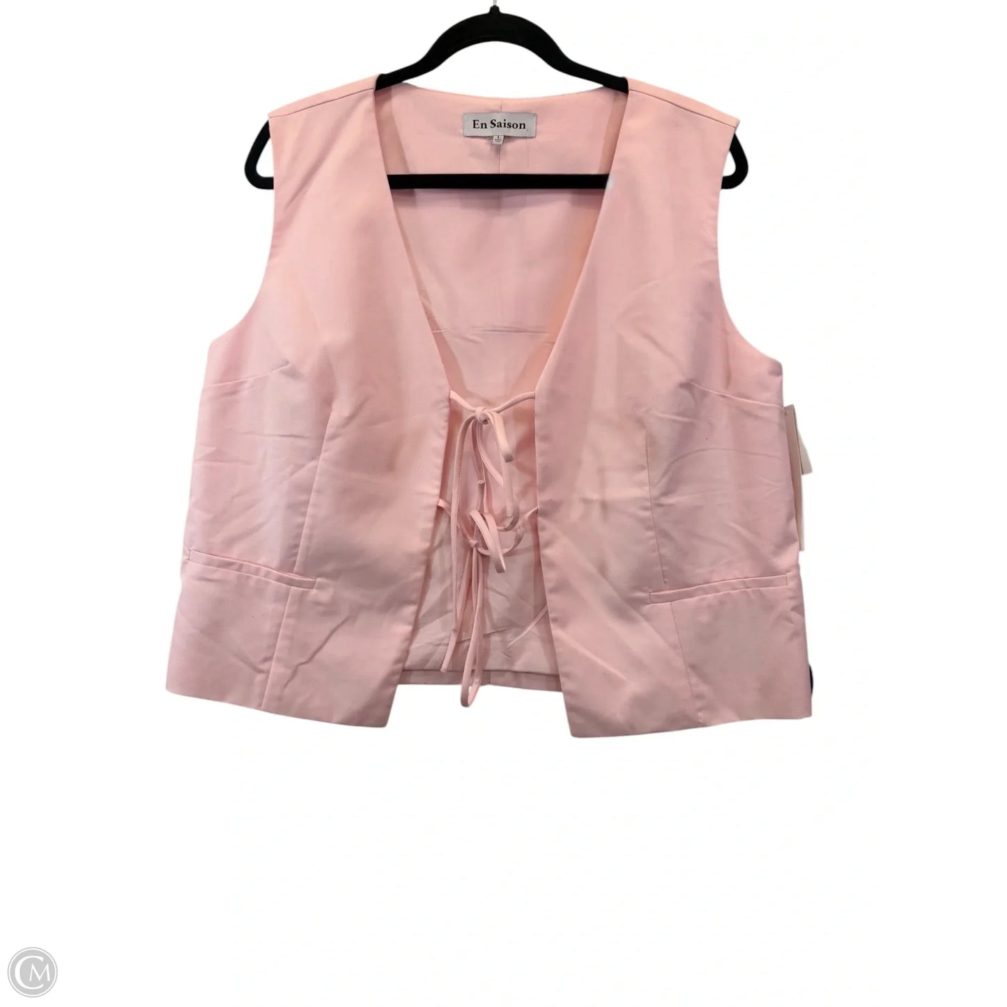 Vest Other By En Saison In Pink, Size: L