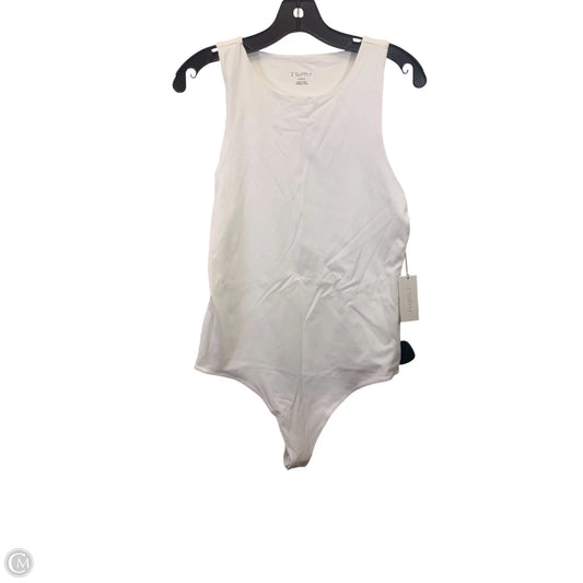 Bodysuit By Z Supply In White, Size: L