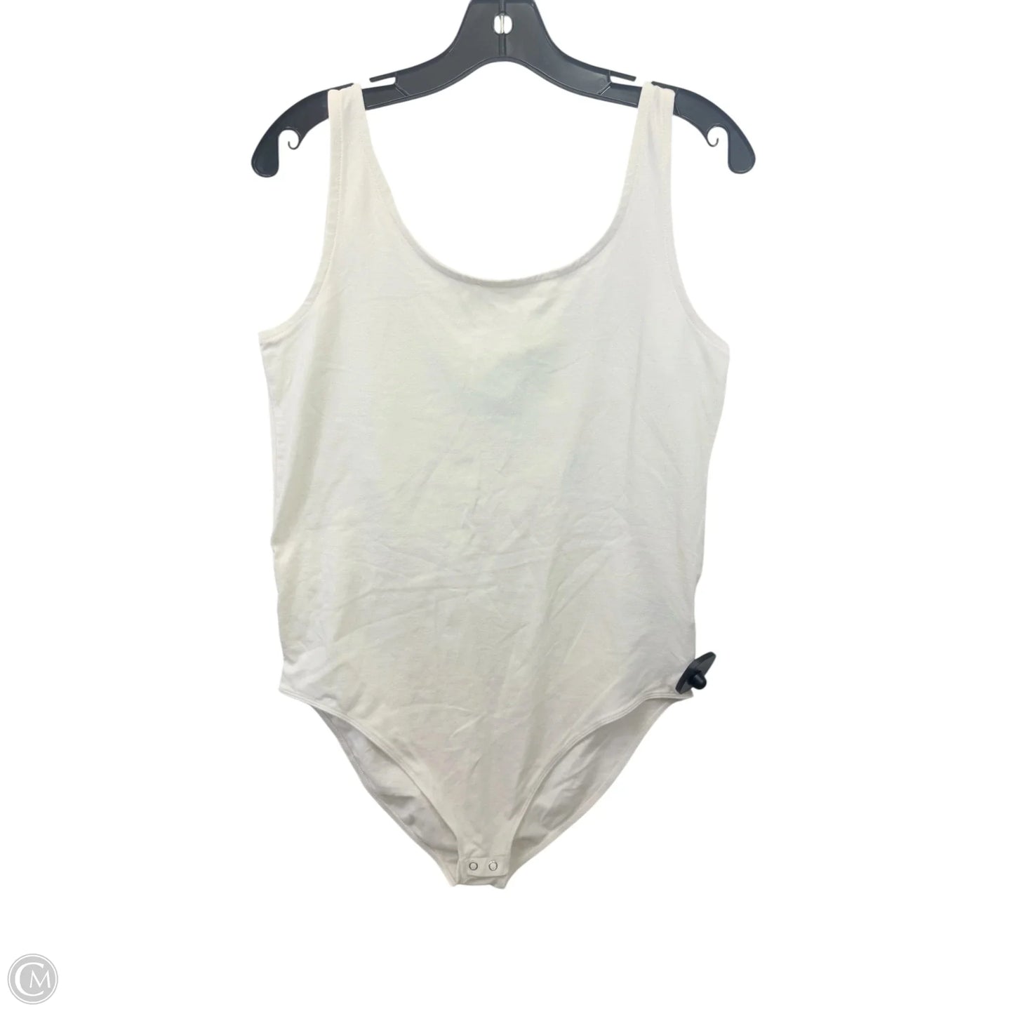 Bodysuit By Gap In Cream, Size: L