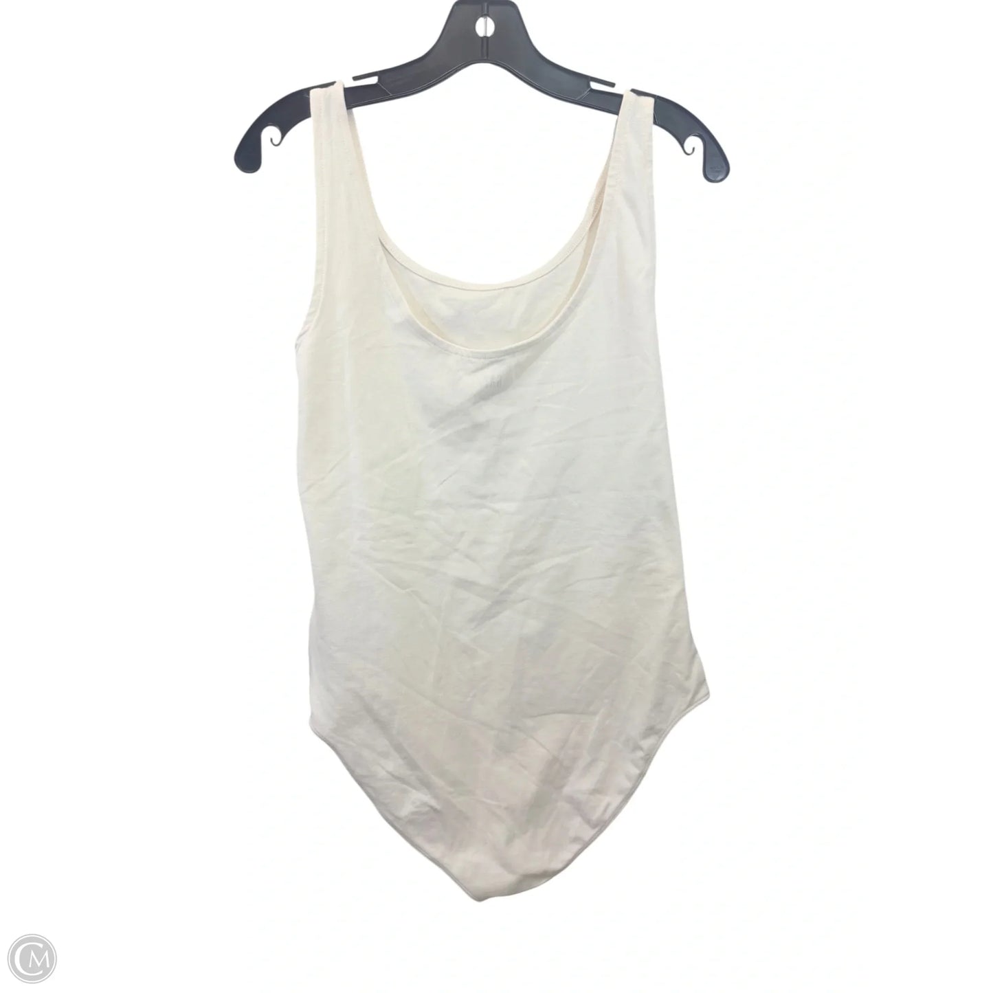 Bodysuit By Gap In Cream, Size: L