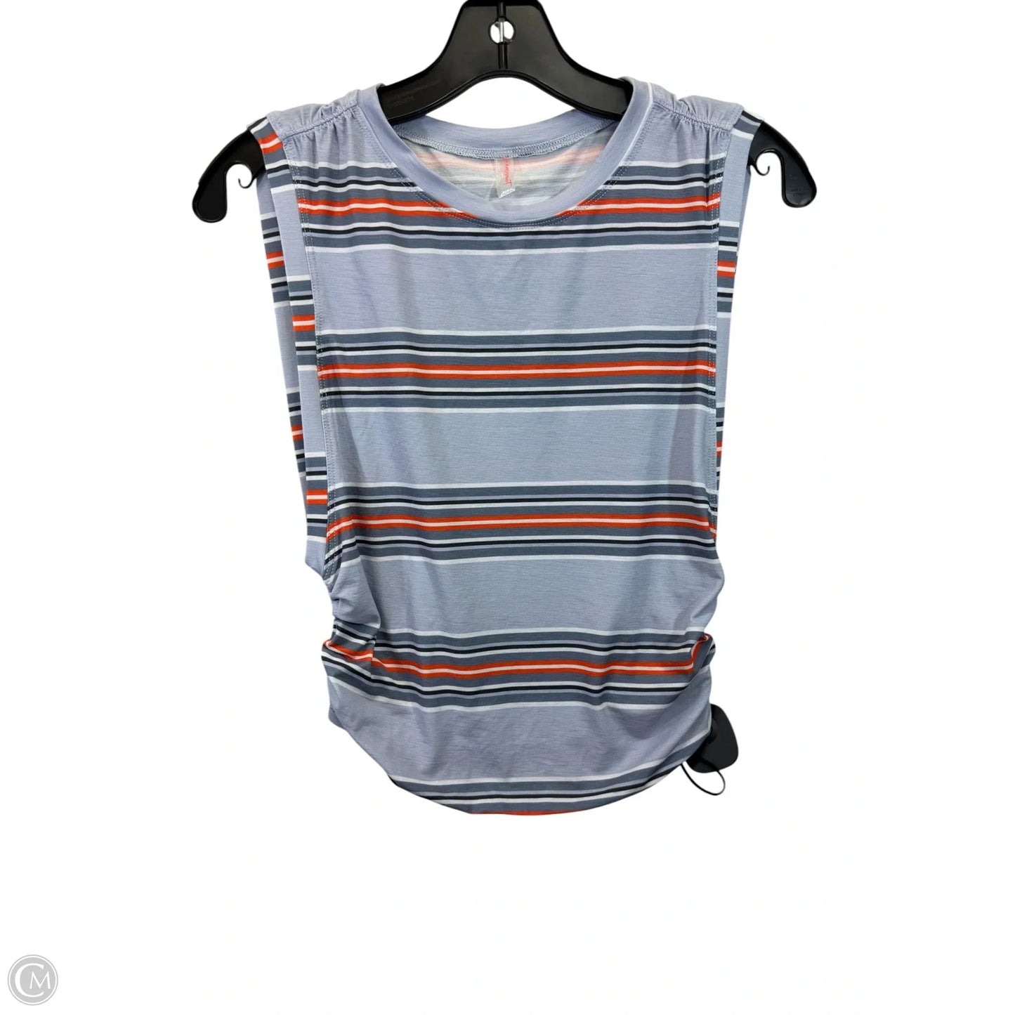 Athletic Tank Top By Free People In Striped Pattern, Size: Xs