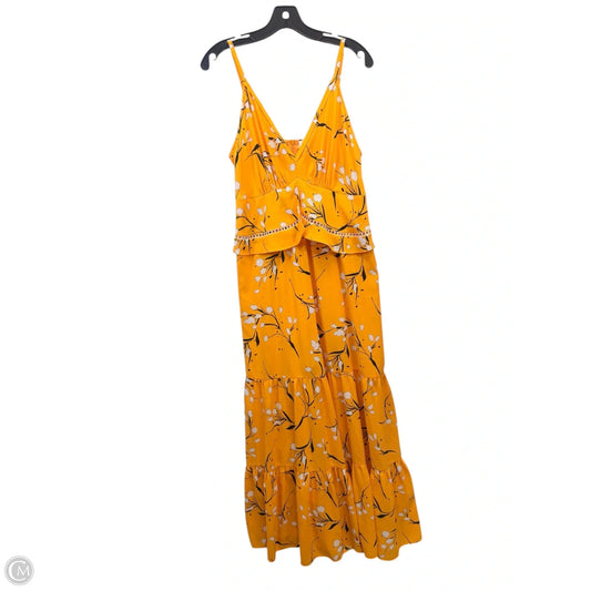 Jumpsuit By Thakoon In Yellow, Size: Xl