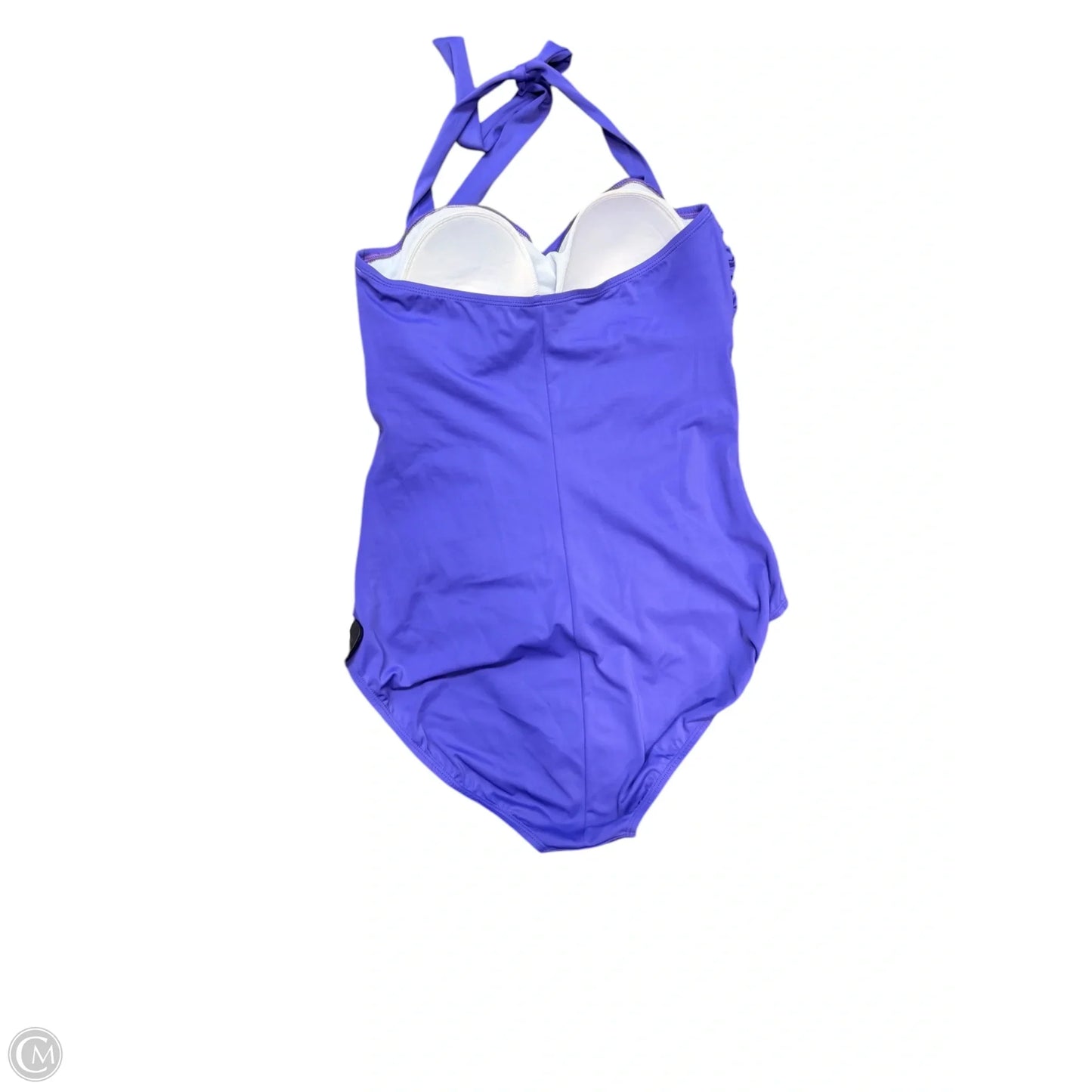 Swimsuit By Jantzen In Purple, Size: Xl