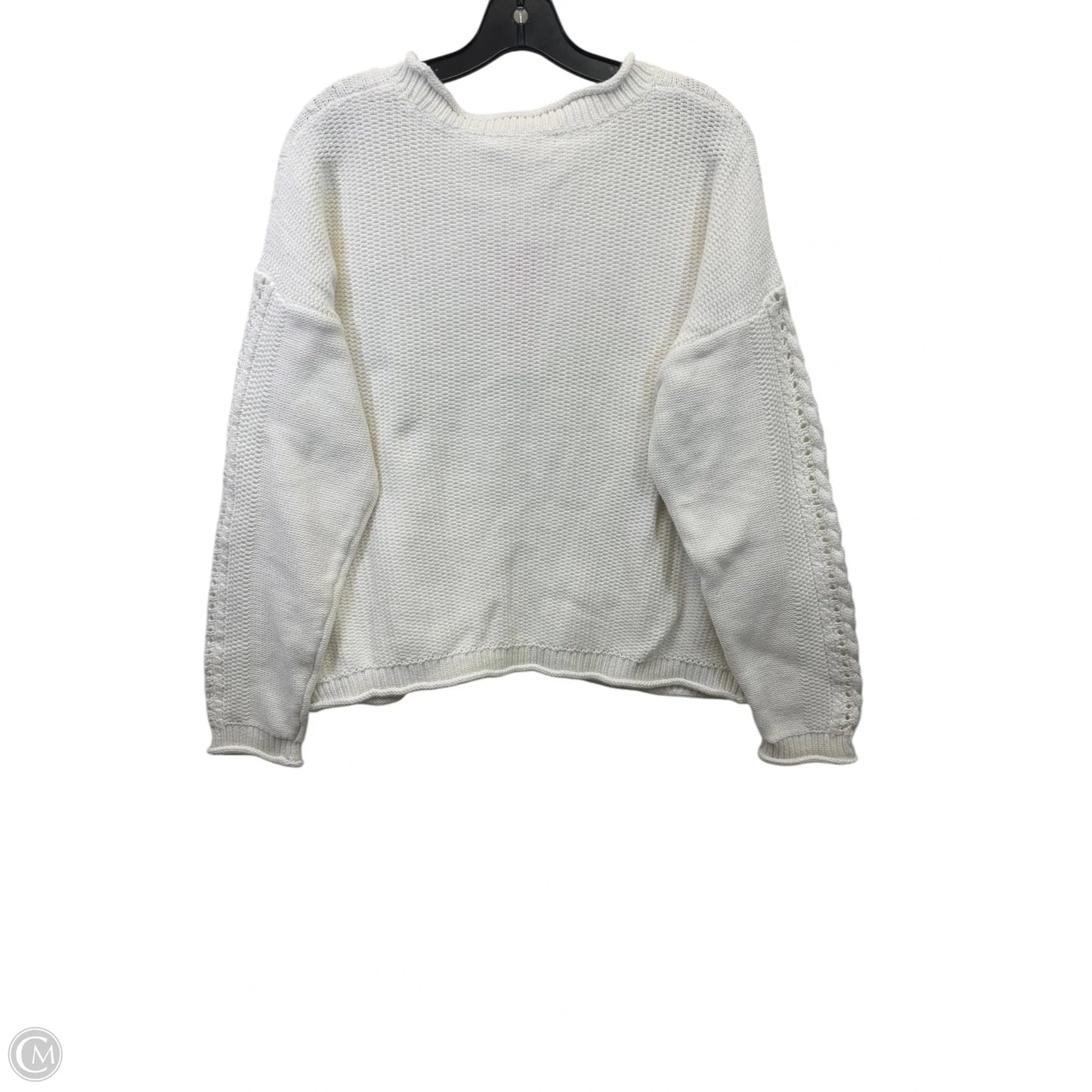 Sweater Designer By Lilly Pulitzer In White, Size: Xl