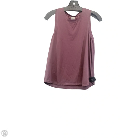 Athletic Tank Top By Calia In Purple, Size: S