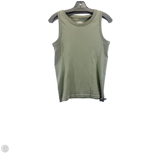 Athletic Tank Top By Athleta In Green, Size: M