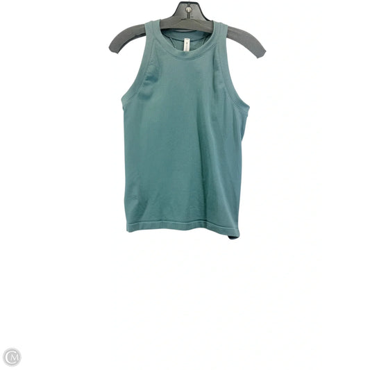 Athletic Tank Top By Athleta In Green, Size: M