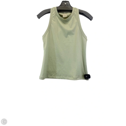 Athletic Tank Top By Calia In Green, Size: S