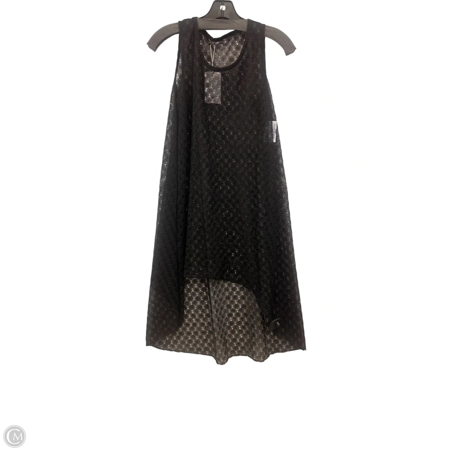 Swimwear Cover-up By Olrain In Black, Size: L