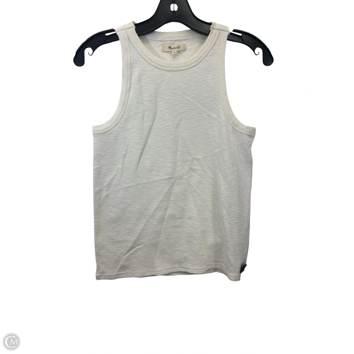 Tank Top By Madewell In White, Size: S