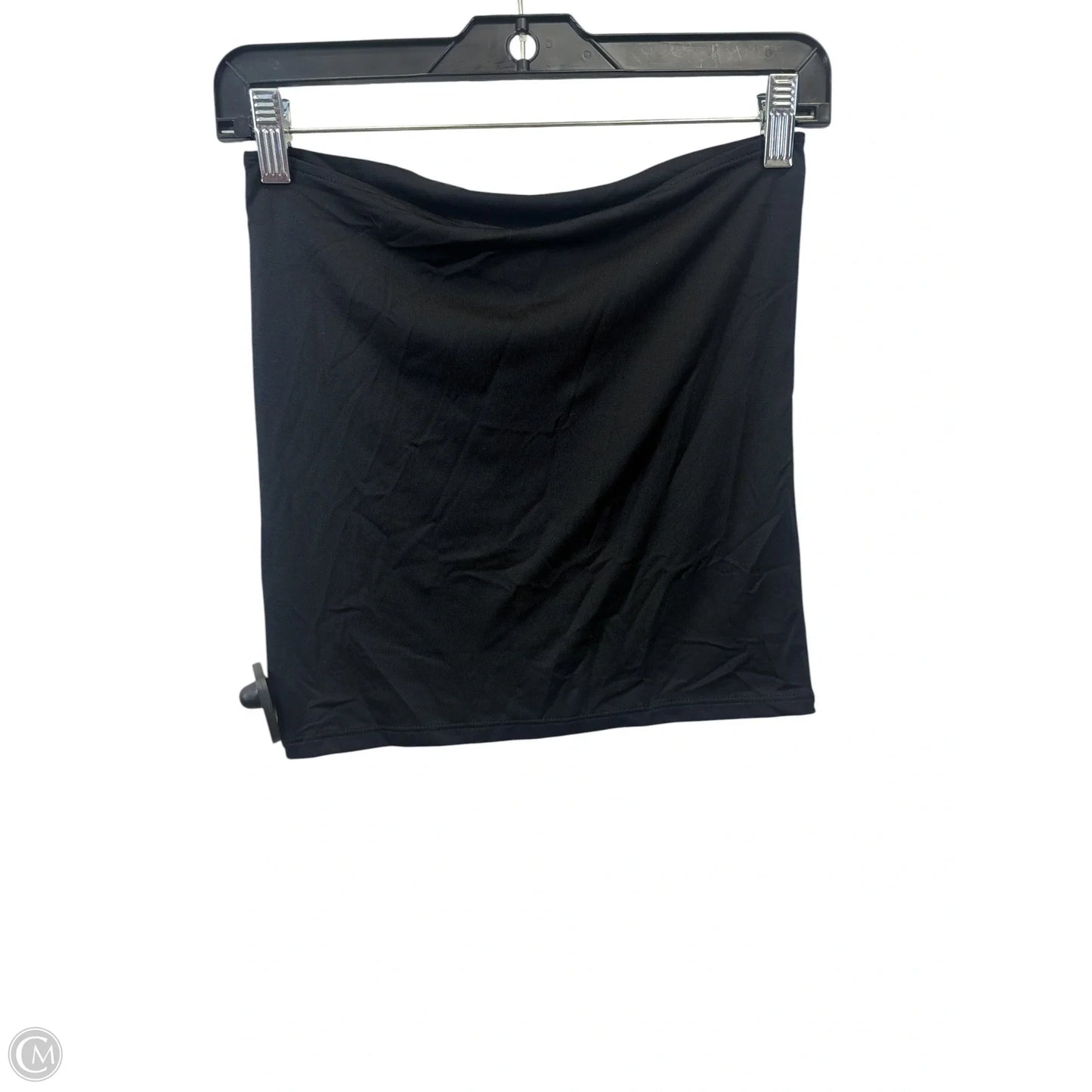Top Sleeveless By H&m In Black, Size: M