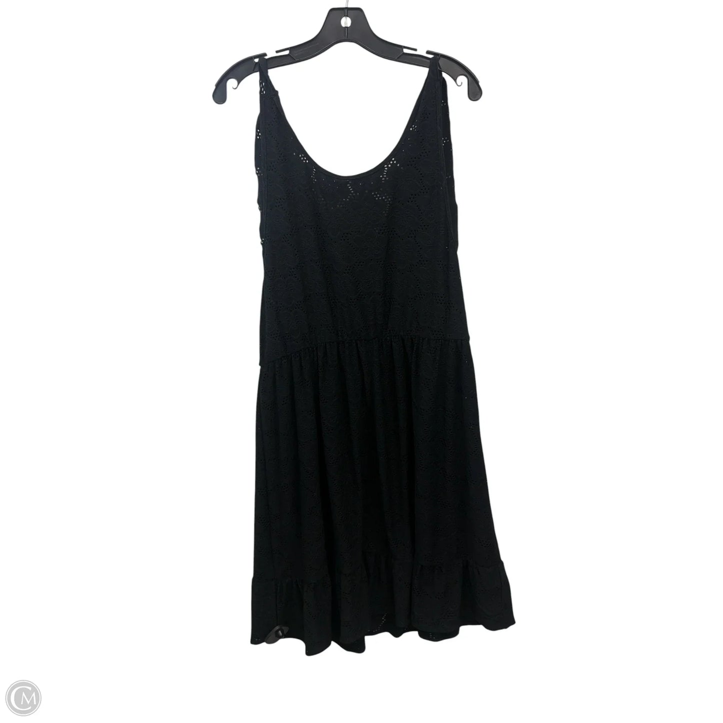 Swimwear Cover-up By Pinup Fashion In Black, Size: L