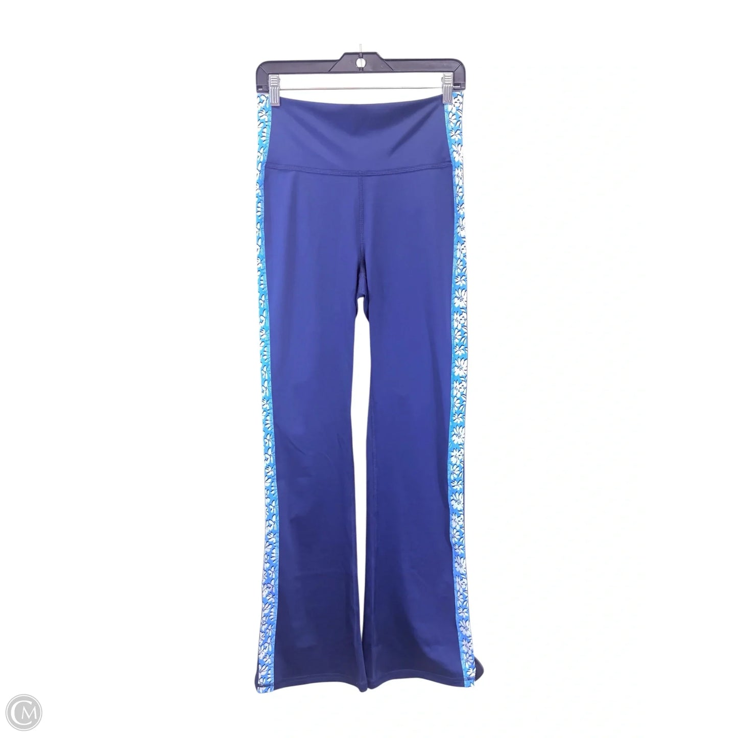 Pants Designer By Lilly Pulitzer In Blue & White, Size: Xl