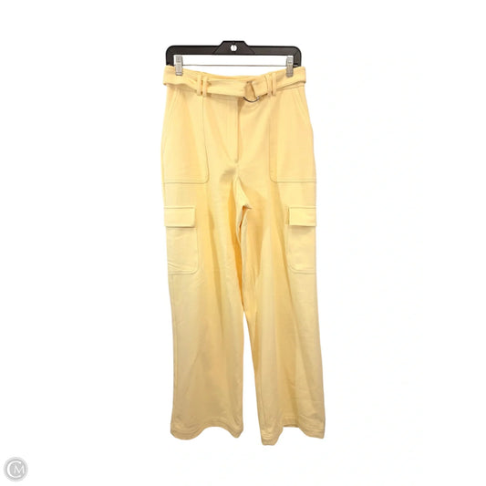 Pants Wide Leg By Express In Yellow, Size: 6l