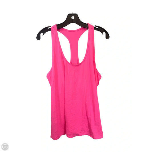 Tank Top Designer By Lilly Pulitzer In Pink, Size: Xl