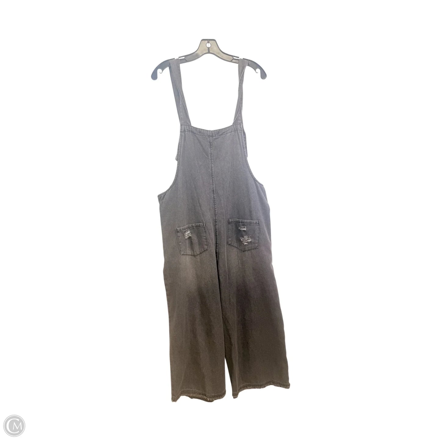 Overalls By Three Bird Nest In Black Denim, Size: M