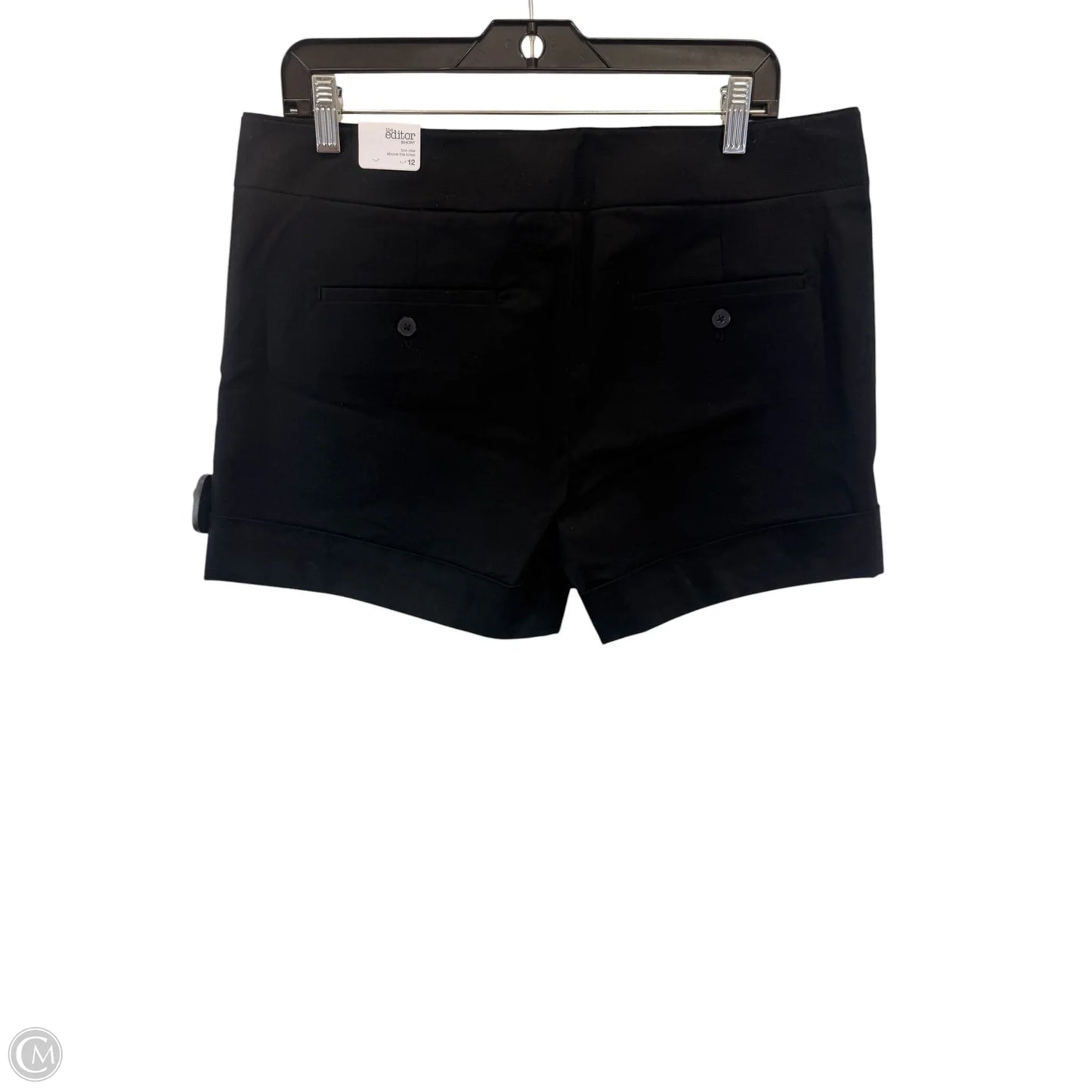 Shorts By Express In Black, Size: 12