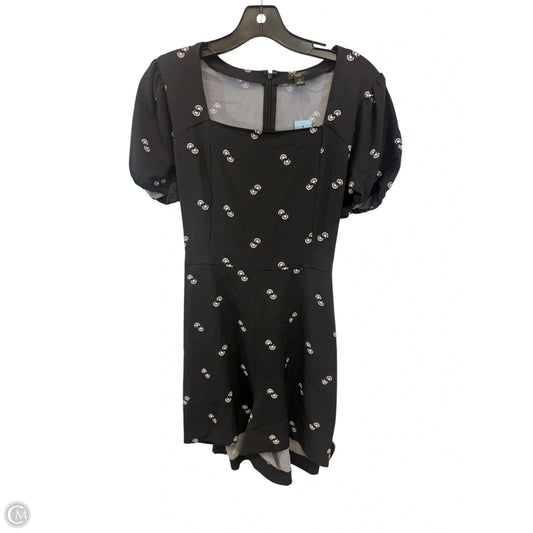 Romper By Ann Taylor In Black & White, Size: Mp