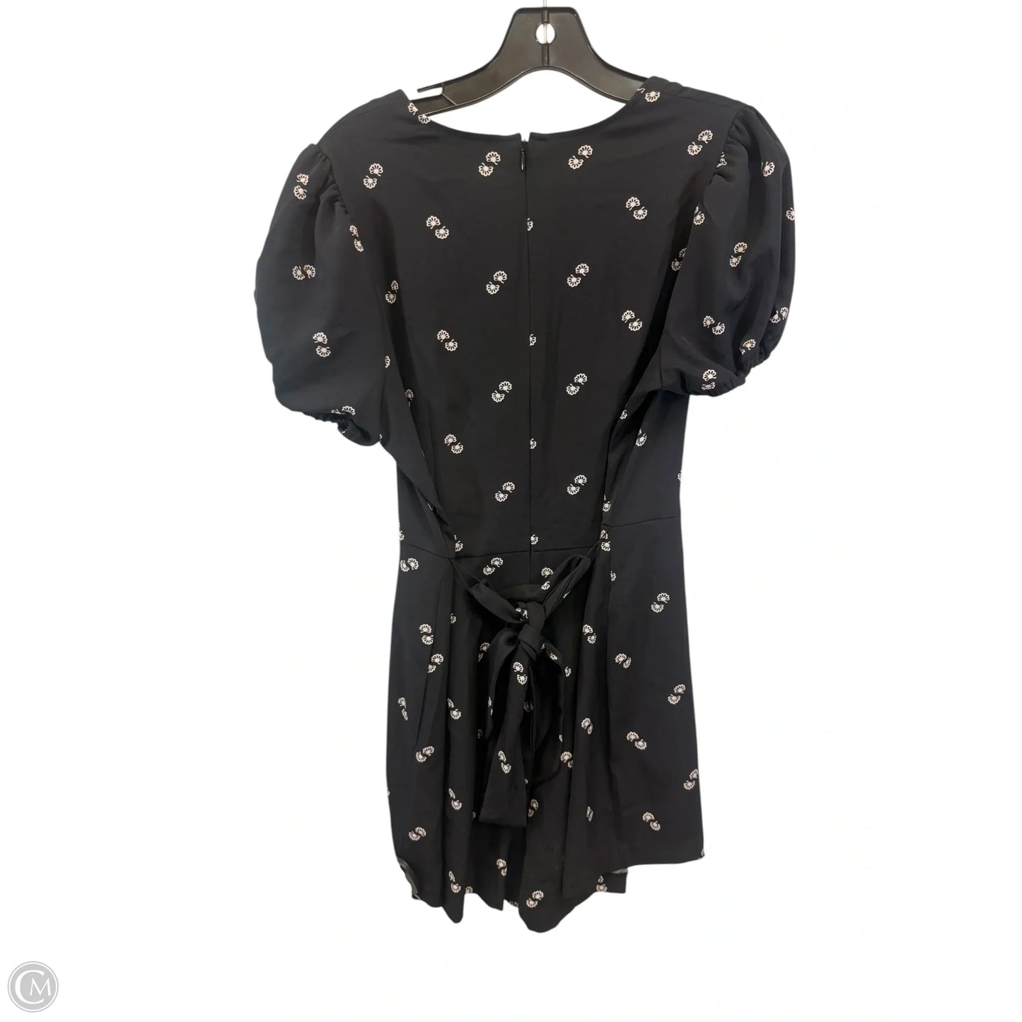 Romper By Ann Taylor In Black & White, Size: Mp