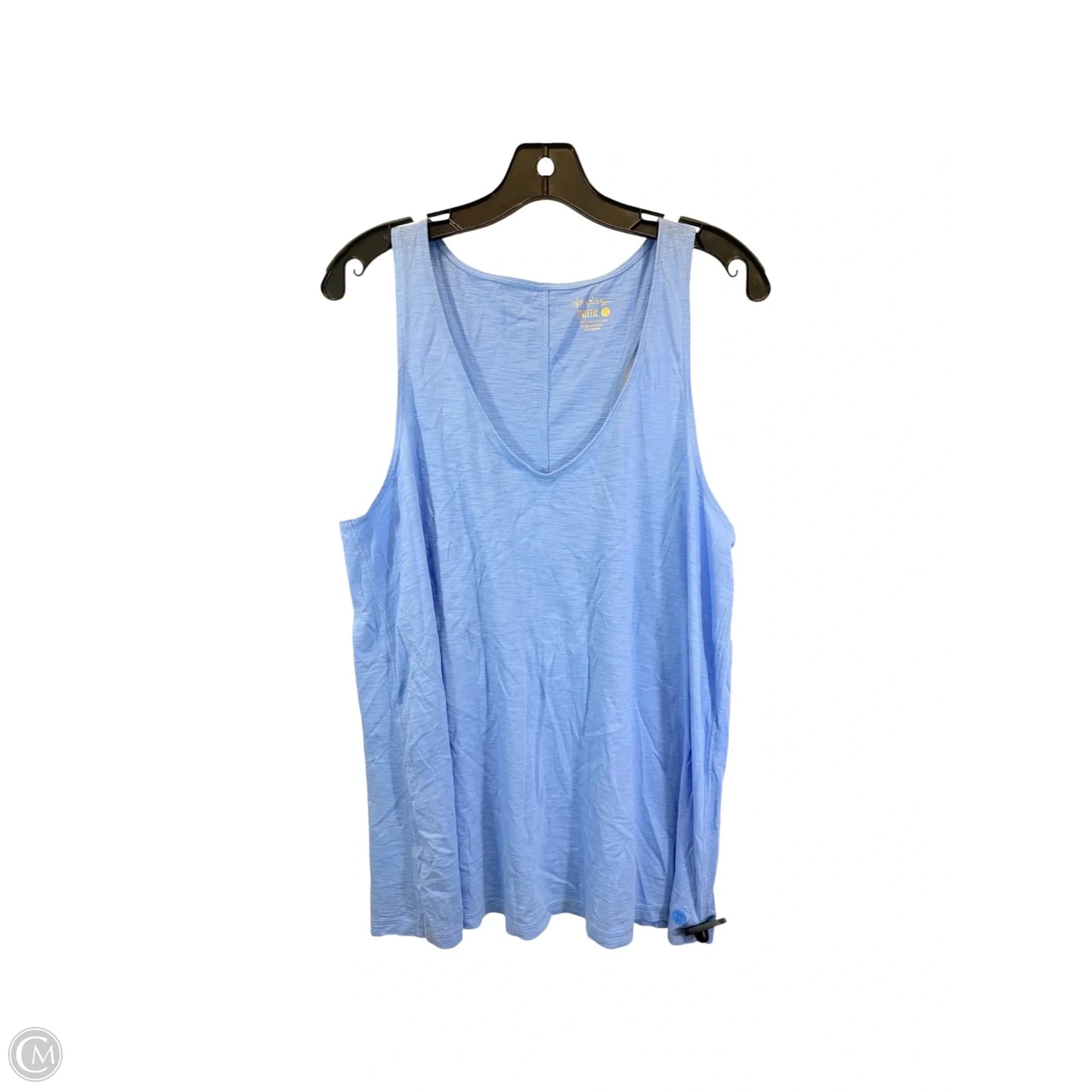Tank Top Designer By Lilly Pulitzer In Blue, Size: Xl