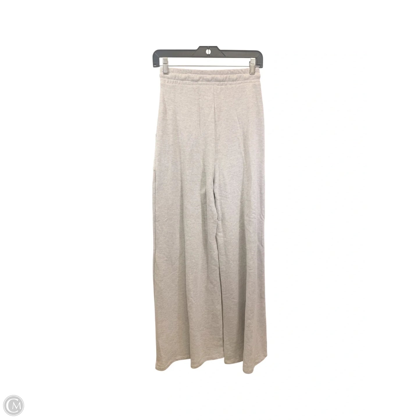 Pants Wide Leg By Bucketlist In Grey, Size: S