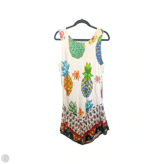 Dress Casual Short By Desigual In Multi-colored, Size: L